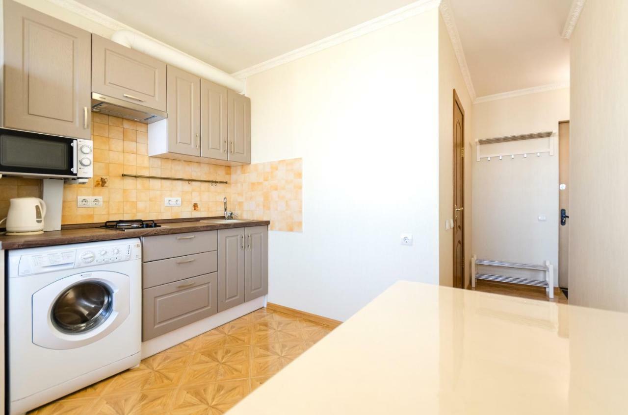 Artal Apartment On Obolonskaya Square 3 Kiev Esterno foto